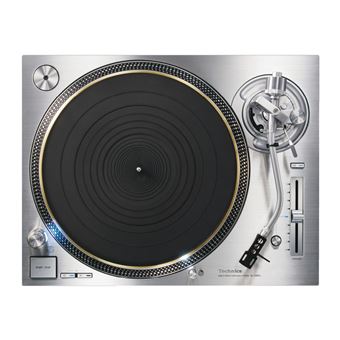 Gira-discos de Tração Direta Technics SL-1200G | Prateado - 1
