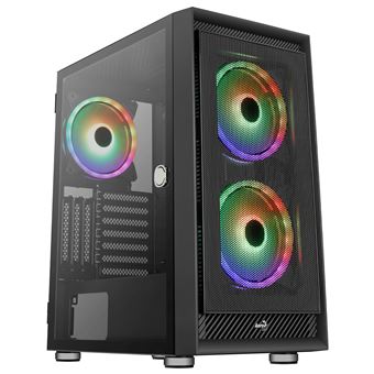 Caixa para Computador Aerocool Graphite V3 | Preto - 1