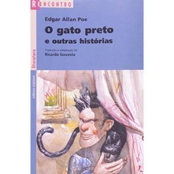 O Gato Preto E Outras Histórias - Coleção Reencontro Literatura - 1