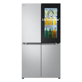 Frigorífico Americano LG GMV960MBDE | 178,7x91,4x72,5 cm | 666 L | E | Prateado - 1