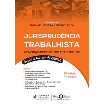Jurisprudência Trabalhista - 1