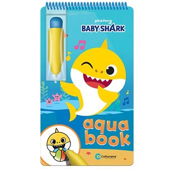 Aqua Book Baby Shark - 1
