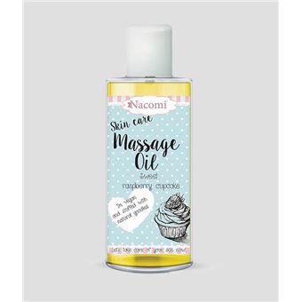Óleo de Massagens Corporais Nacomi Cupcake 150ml - 1