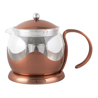 Bule de Chá  La Cafetière Copper | 1200ml - 1