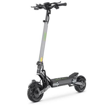 Trotinete Elétrica Dobrável VIPCOO VC-VS6 PRO | Motor 1200W x 2 Bateria 52V20.8Ah | Pneus de 10'' | Travão Mecânico de Disco Seguro - Cinza - 1