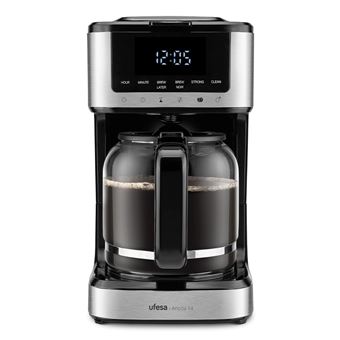 Cafeteira Ufesa Ariccia 14 | Aço inoxidável - 1