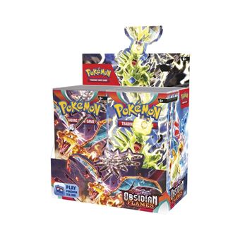 PKM Scarlet&Violet OBSIDIAN FLAMES DISPLAY (EN) - 1