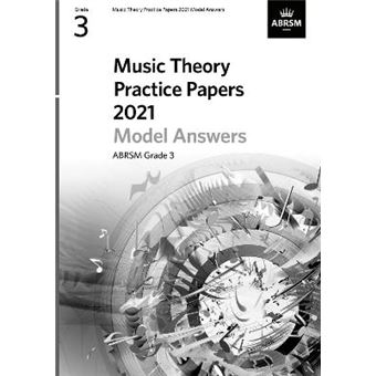 Music Theory Practice Papers Model Answers 2021, Abrsm Grade 3 - 1