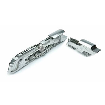 Kit de Construção Mecânica Time For Machine Locomotiva Deslumbrante | Metal - 1