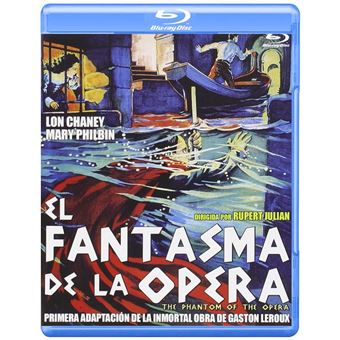 The Phantom of the Opera (1925) / El Fantasma de la Ópera (Blu-ray) - 1