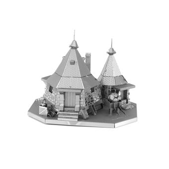 Modelo Metal Earth MMS441 | Harry Potter - Cabana de Hagrid - 1