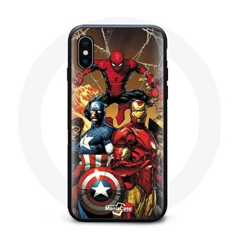 Capa Maniacase para Iphone XS Max Spiderman Grand Prime - 1