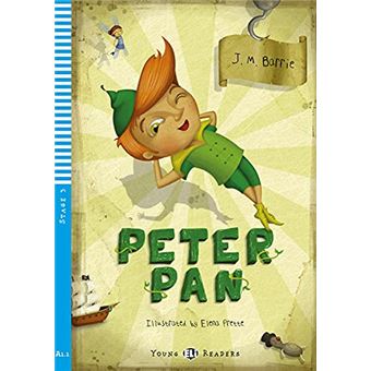Peter Pan - Young Eli Readers A1.1 - Download Able Multimédia - 1