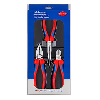 Conjunto de Alicates Knipex 00 20 11 | Azul, Vermelho - 1