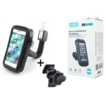 Suporte para Moto/Bicicleta Gandy E6277 para Apple iPhone 15 PRO MAX | Preto - 1