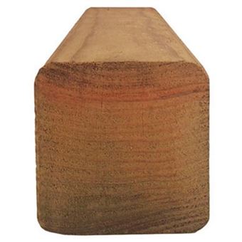 Ripas de Madeira Tratadas Maderterraneo | Termicamente | 45x70x2400 mm | 4 Unidades - 1