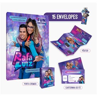Álbum Oficial Rafa & Luiz - Edição Fun Edition - 1