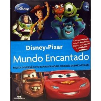 Mundo Encantado. Pixar - 1
