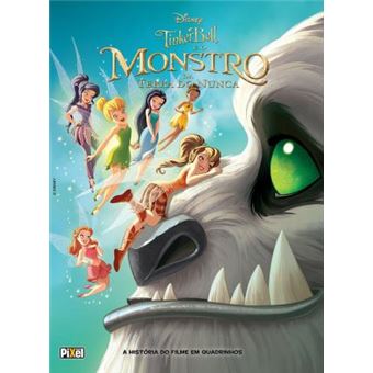 Tinker Bell e o Monstro da Terra do Nunca. A História do Filme em Quadrinhos - 1