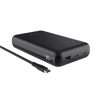 Power Bank Trust Laro | Preto - 1