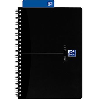 Caderno e Bloco de Notas Oxford 100103627 | Preto - 1