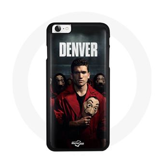 Capa Maniacase para Iphone 8 denver La Casa de Papel - 1
