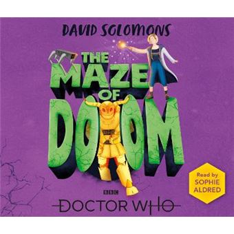 Doctor Who The Maze Of Doom - 1