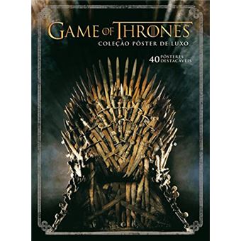Coleção Pôster de Luxo. Game of Thrones - 1