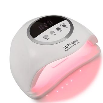 Lâmpada de Unhas Profissional UV LKC X20 Max com Temporizador | 72LED | 320W - branco - 1