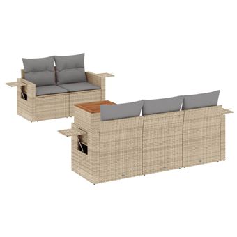 Conjunto de Mobiliário de Exterior VidaXL 3256780 - 1