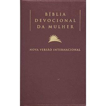 Bíblia NVI Devocional da Mulher - 1