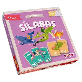Sílabas Olivo Evolui - 1