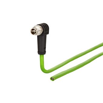 Cabo de rede METZ CONNECT 142M2X90010 | Verde - 1