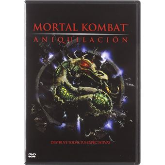 Mortal Kombat: Annihilation / Mortal Kombat: Aniquilación (DVD) - 1