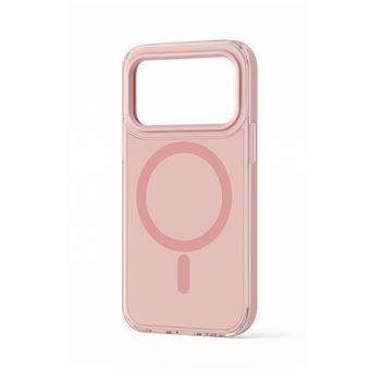 Capa skyhe para Apple iPhone 17 PRO MAX Magsafe Armor Rosa Suave - 1