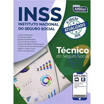 Tecnico Do Seguro Social Inss 2019 - Alfacon - 1