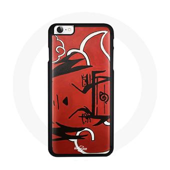 Capa Maniacase para Iphone 5 Itachi Uchiwa Naruto Anime Fan Arte - 1
