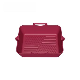 Forma de Silicone CO-Phénix para Fritadeira | Retangular | Vermelho - 1