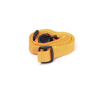 Correia Goeik para guitarra, cavaquinho, ukulele de pescoço - Laranja - 1