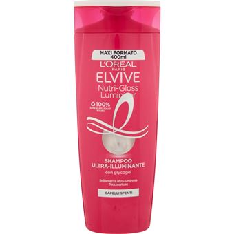 Champô LOréal Paris Elvive Nutri-Gloss - 1
