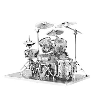 Puzzle Metal HSMY 3D DIY M22205 - Drum kit - 1