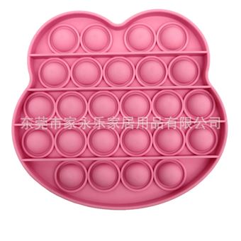 Brinquedo Anti Stress Lionvolant Push Pop Bubble Sensory Fidget Toy - Rã Vermelha - 1