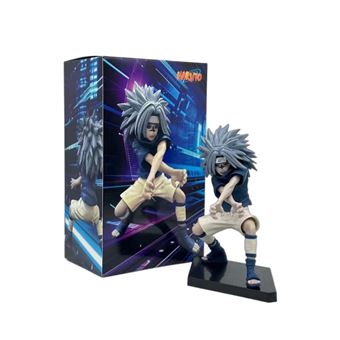 Figura DUDAO ZYZZ01 Sasuke Uchiha MARCA DE MALDIÇÃO de NARUTO | 16cm - 1