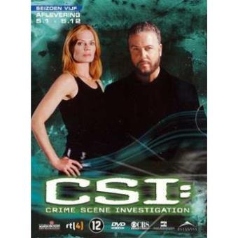 Csi  Season 05 Episode 0112 (3 Dvd) - 1