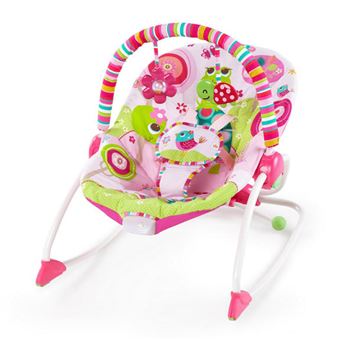 Alcofa para Bebé Kids2 Raspberry Garden Rocker - 1