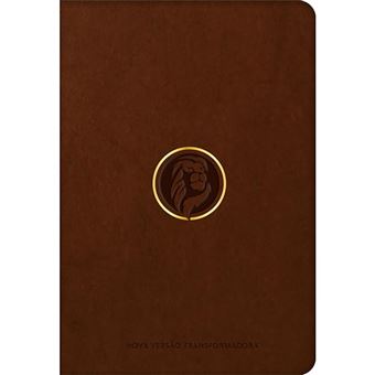 Bíblia Sagrada Nvt - Luxo - Marrom - 1