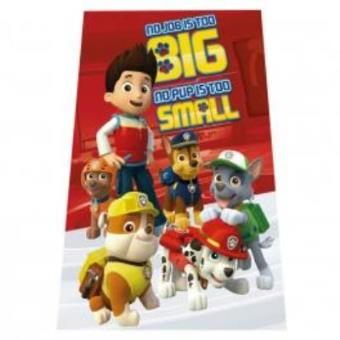 Cobertor Patrulha Pata - 1