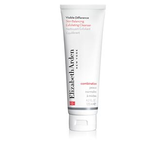 Creme de Limpeza & Lavagem Facial Elizabeth Arden Visible Difference Skin Balancing Exfoliating - 1