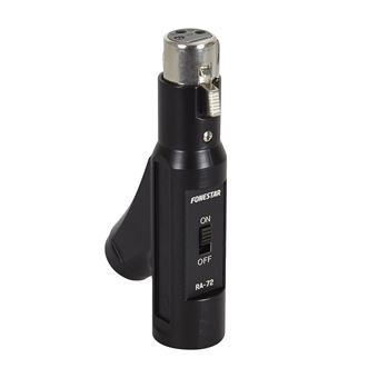 Adaptador Fonestar RA-72 | Preto - 1