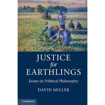Justice for Earthlings - Essays in Political Philosophy - Paperback - 2013 - 1